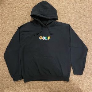 Golf Wang 3d Logo Hoodie